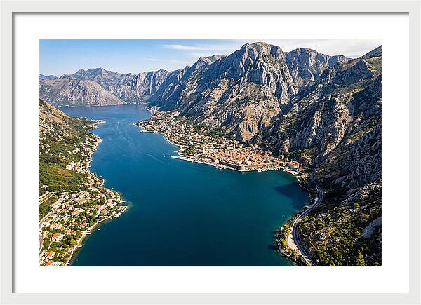 Bay Of Kotor From Above