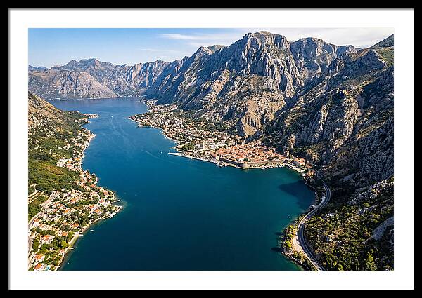 Bay Of Kotor From Above