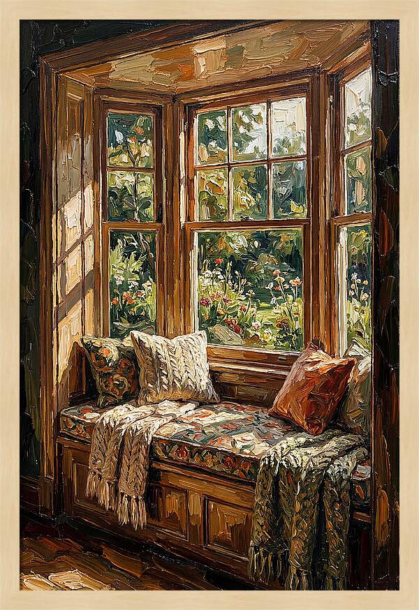 Bay Window Serenity