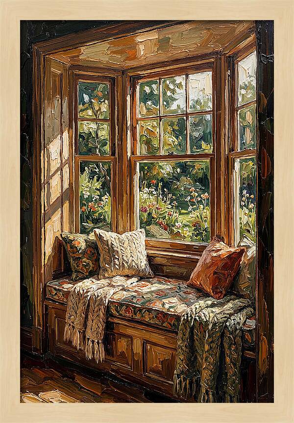 Bay Window Serenity