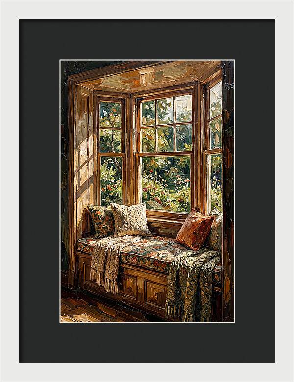 Bay Window Serenity