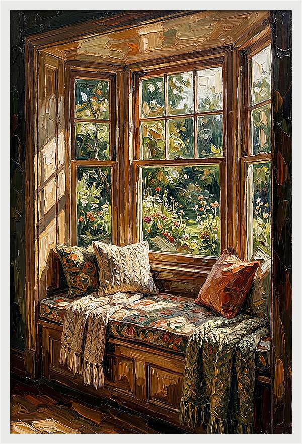Bay Window Serenity