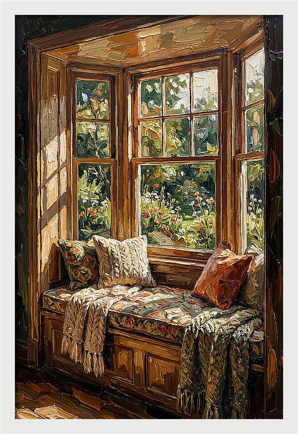 Bay Window Serenity