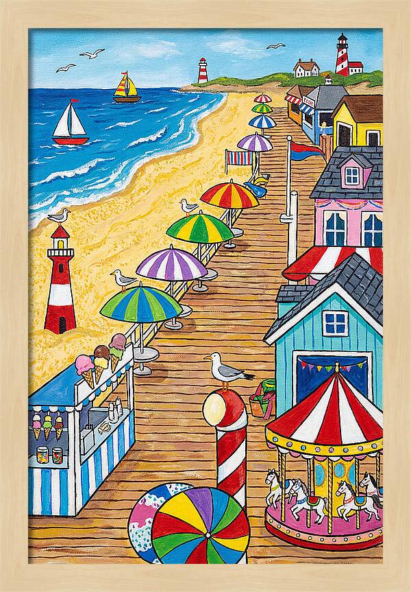 Beach Boardwalk Bliss