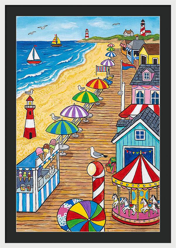 Beach Boardwalk Bliss