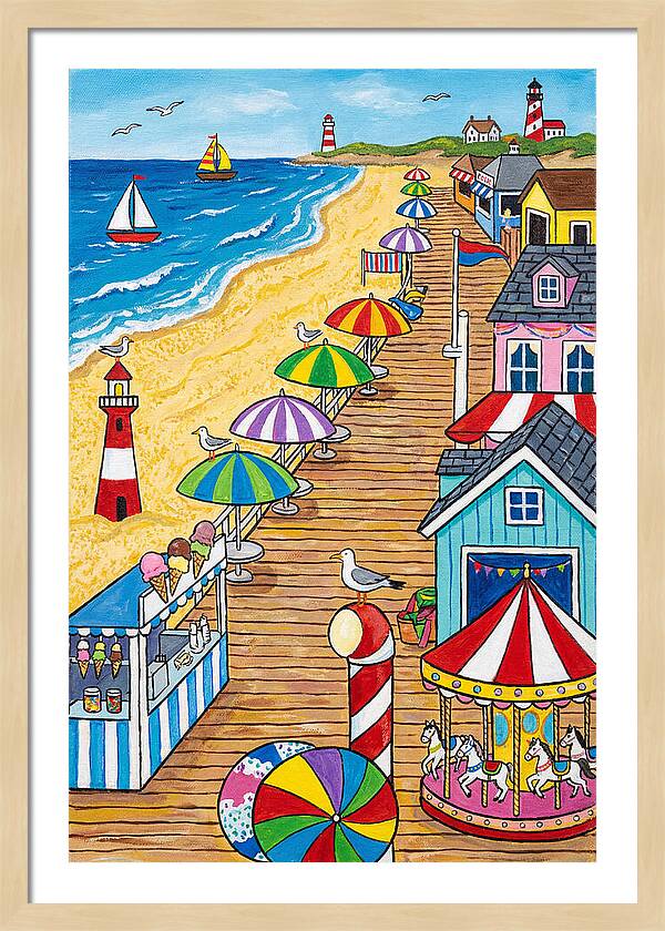 Beach Boardwalk Bliss