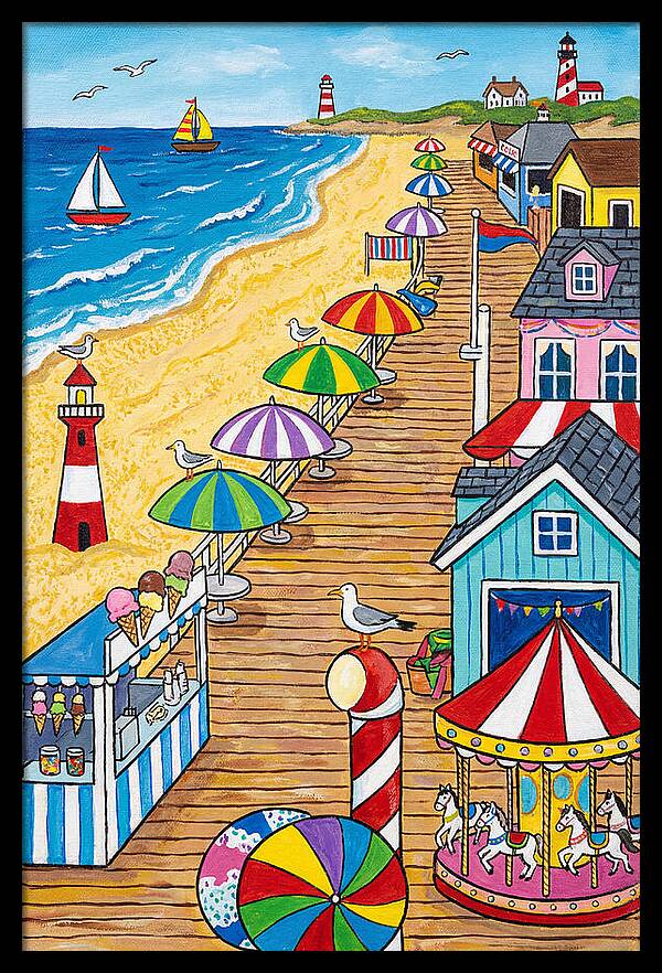 Beach Boardwalk Bliss