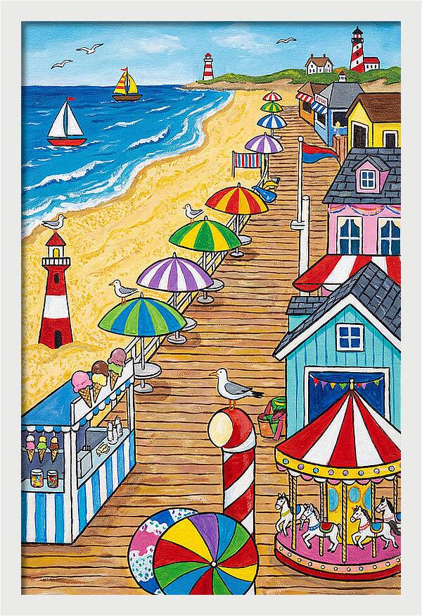 Beach Boardwalk Bliss