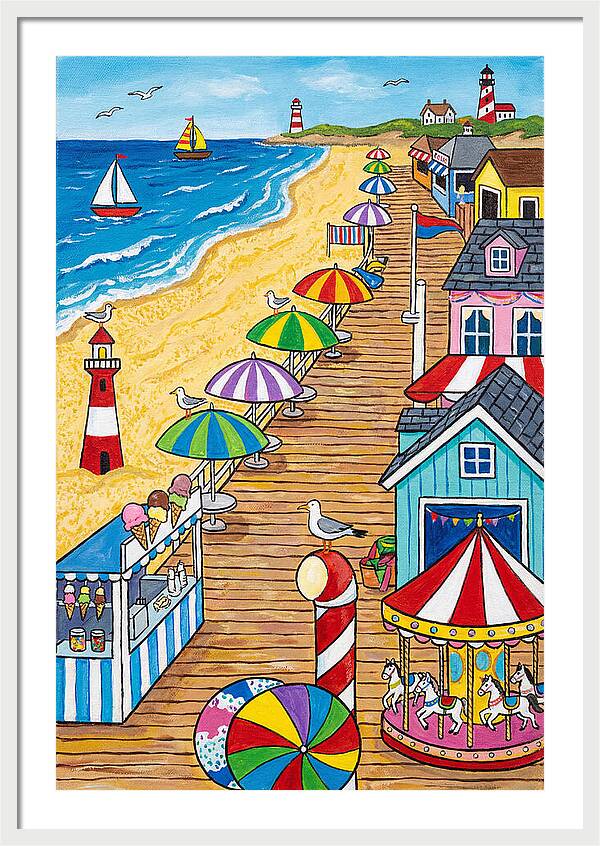 Beach Boardwalk Bliss