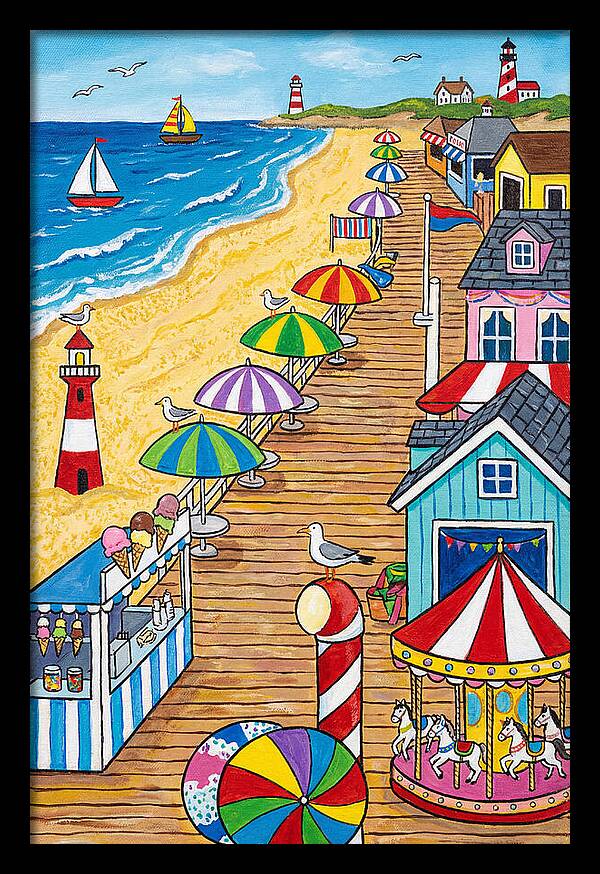 Beach Boardwalk Bliss