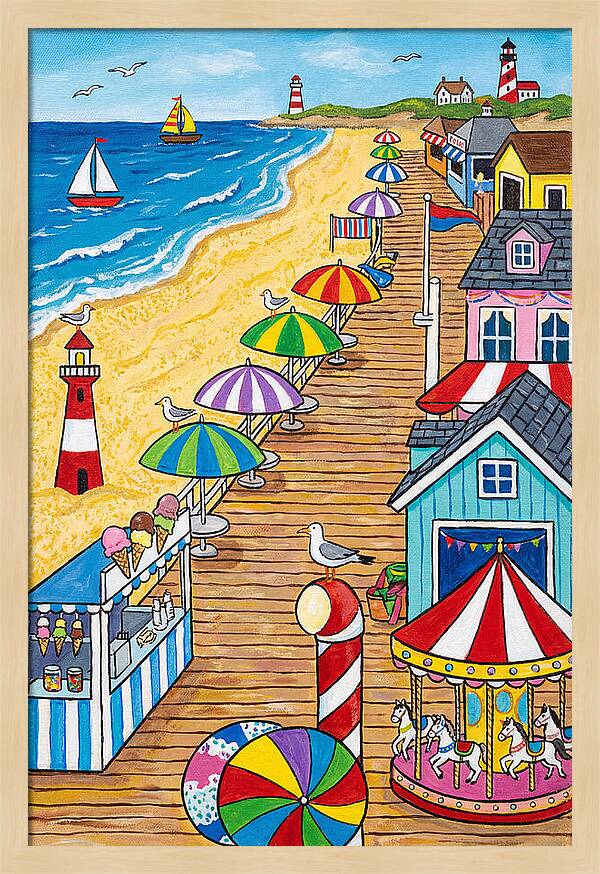 Beach Boardwalk Bliss