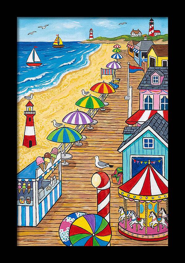 Beach Boardwalk Bliss