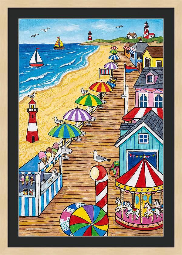 Beach Boardwalk Bliss