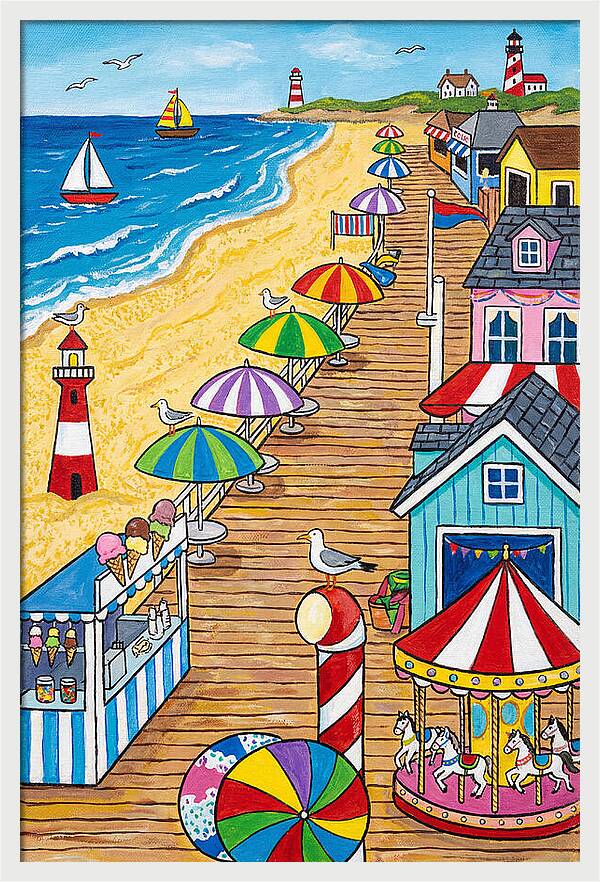 Beach Boardwalk Bliss
