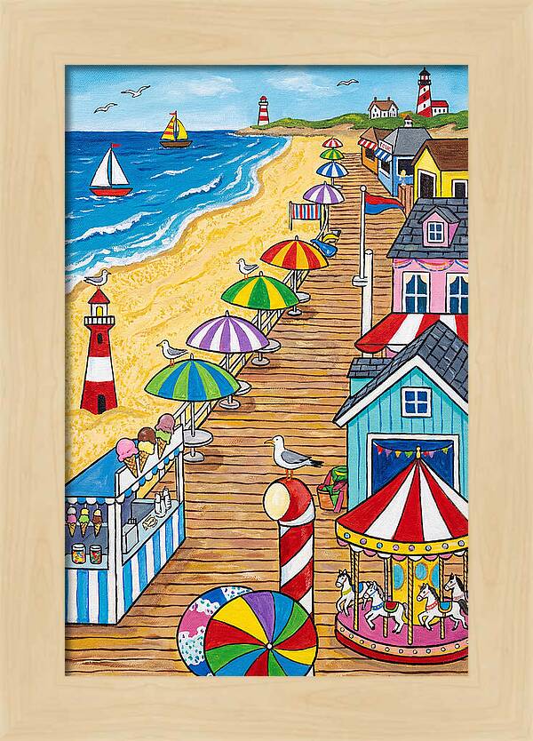 Beach Boardwalk Bliss