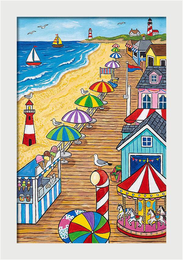 Beach Boardwalk Bliss