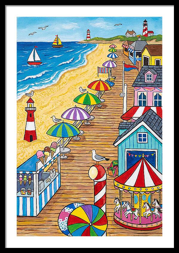 Beach Boardwalk Bliss