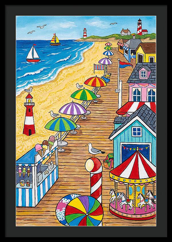 Beach Boardwalk Bliss