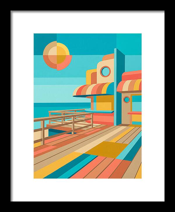 Beach Boardwalk Vibes