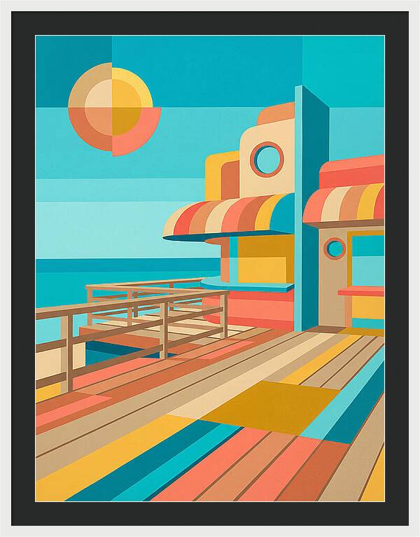 Beach Boardwalk Vibes