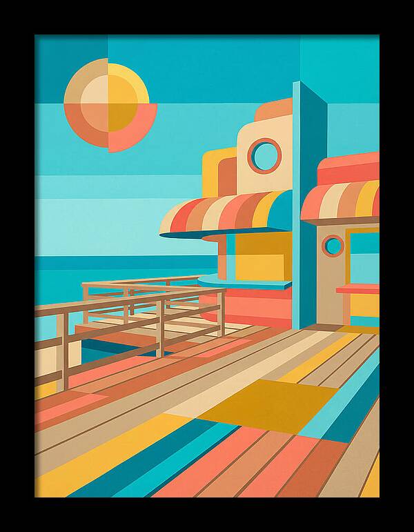 Beach Boardwalk Vibes