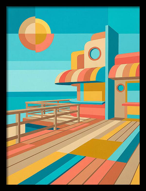 Beach Boardwalk Vibes