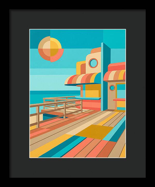 Beach Boardwalk Vibes