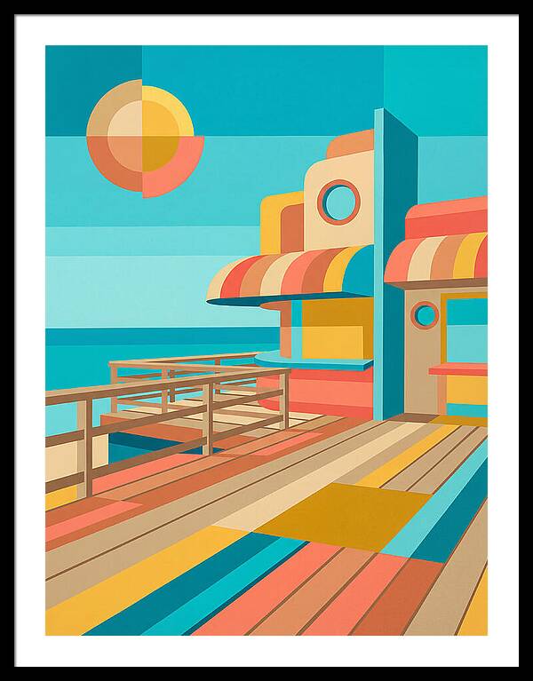 Beach Boardwalk Vibes