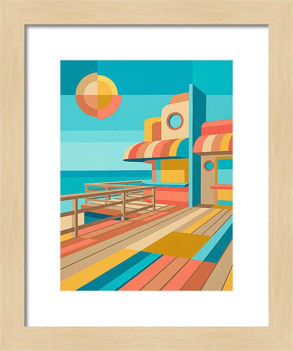 Beach Boardwalk Vibes