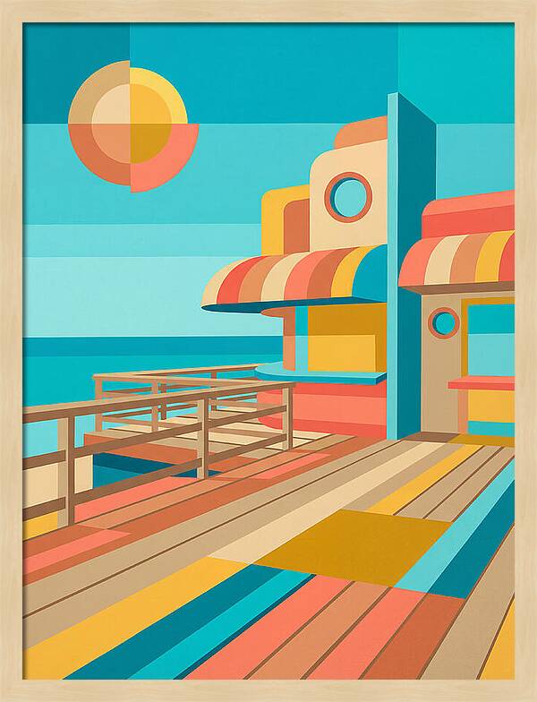 Beach Boardwalk Vibes