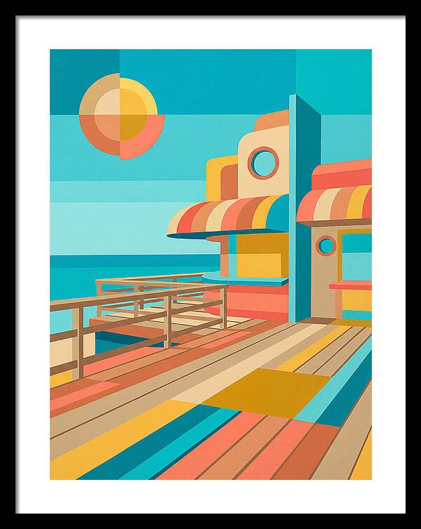 Beach Boardwalk Vibes