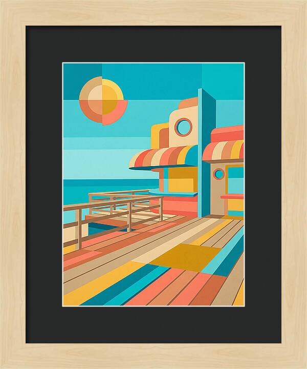 Beach Boardwalk Vibes