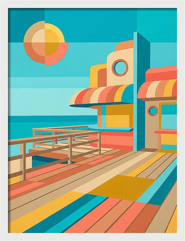 Beach Boardwalk Vibes