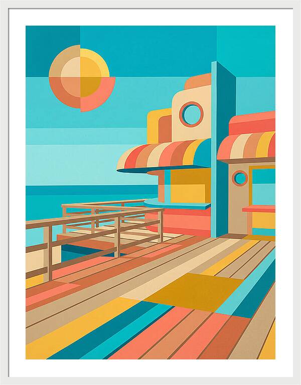 Beach Boardwalk Vibes