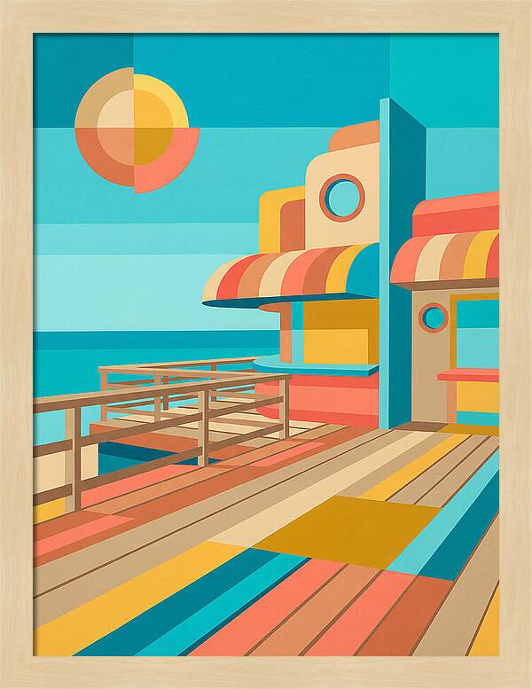 Beach Boardwalk Vibes
