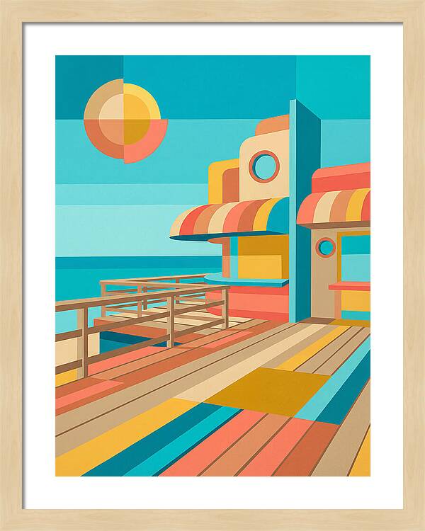 Beach Boardwalk Vibes