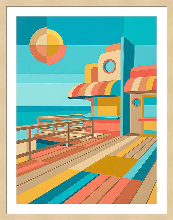 Beach Boardwalk Vibes