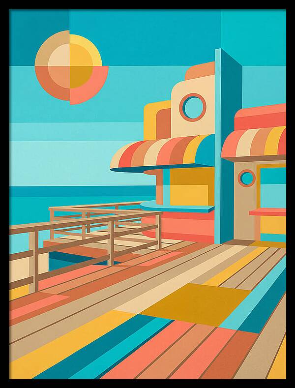Beach Boardwalk Vibes