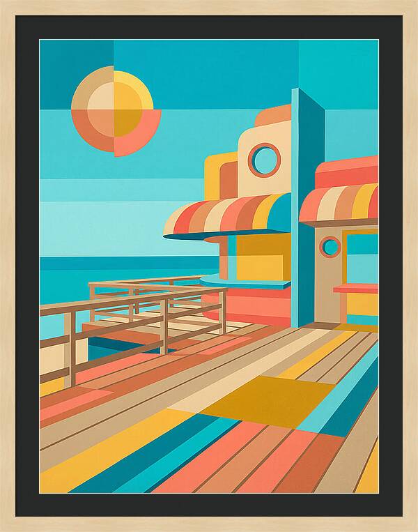 Beach Boardwalk Vibes