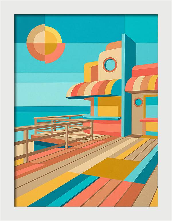 Beach Boardwalk Vibes