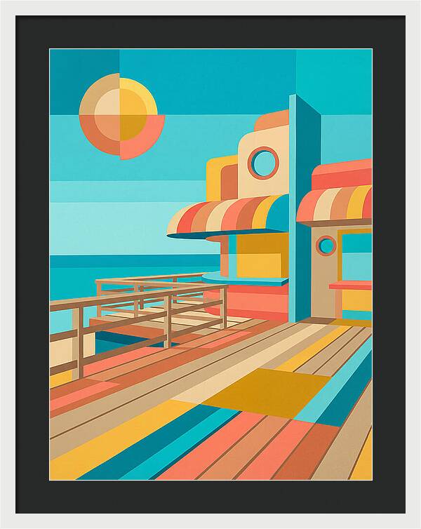 Beach Boardwalk Vibes