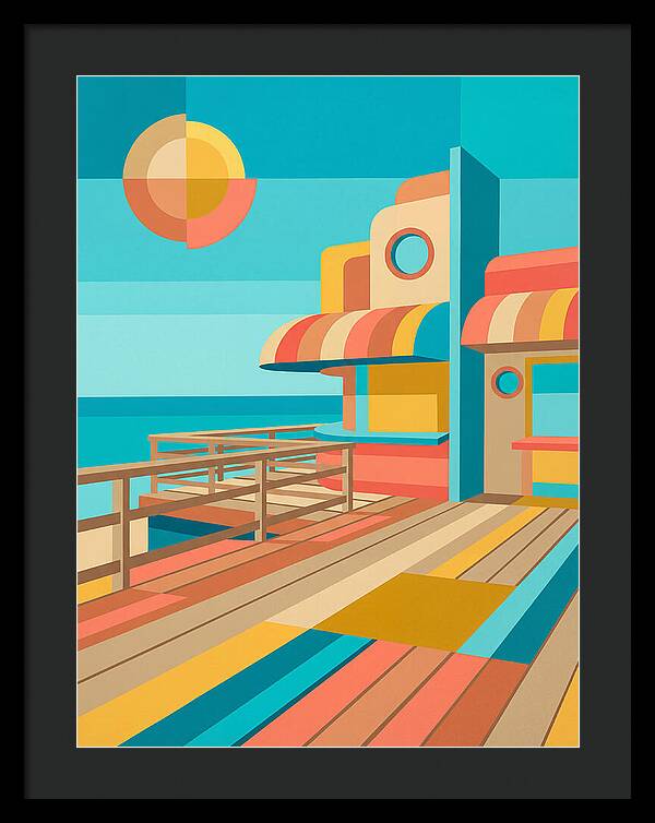 Beach Boardwalk Vibes