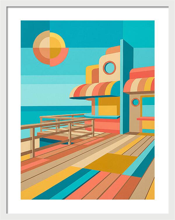 Beach Boardwalk Vibes