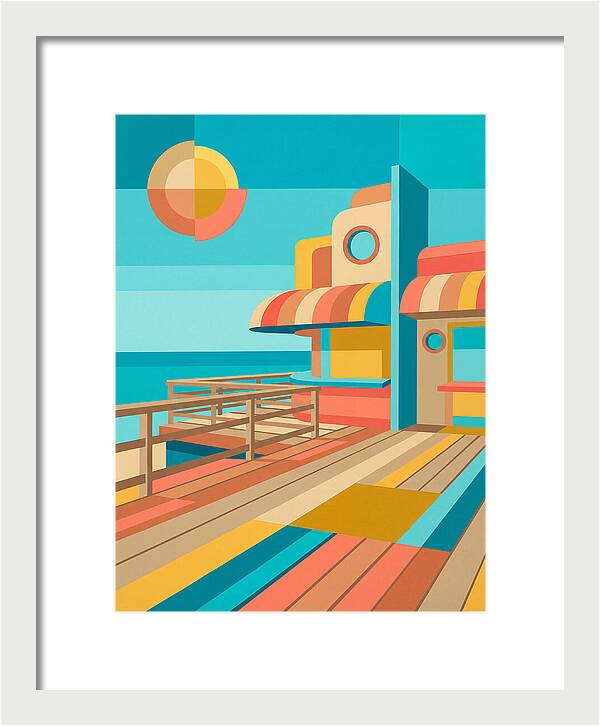 Beach Boardwalk Vibes