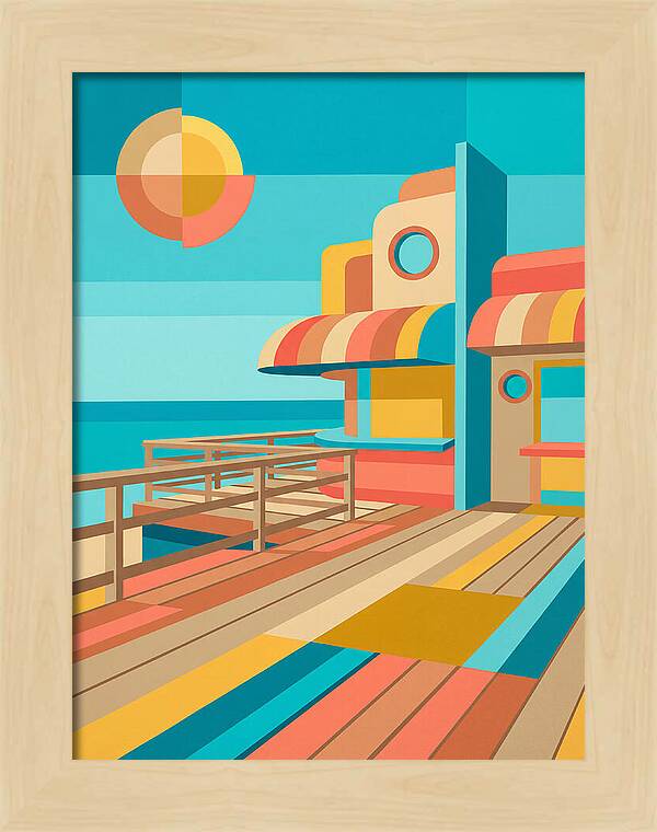 Beach Boardwalk Vibes