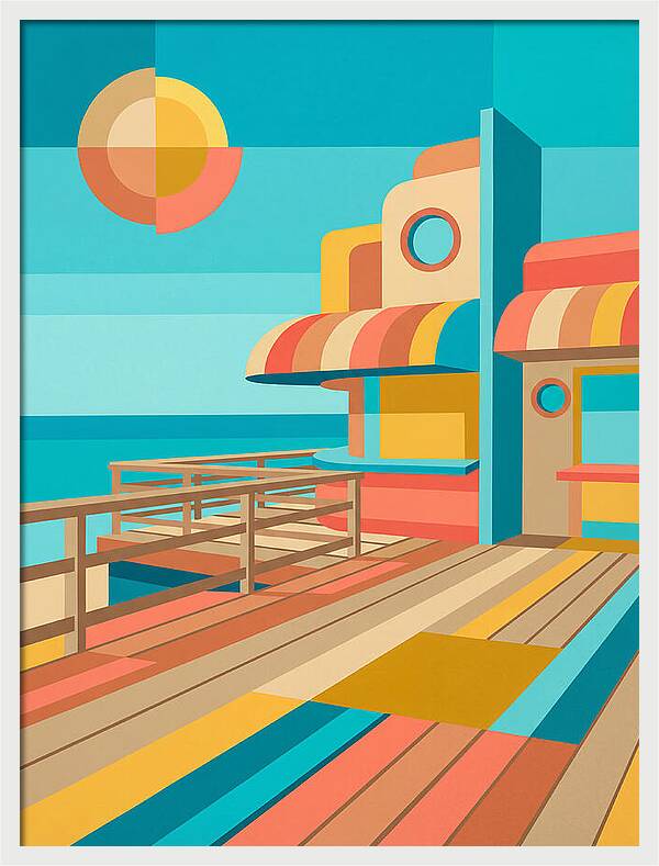 Beach Boardwalk Vibes