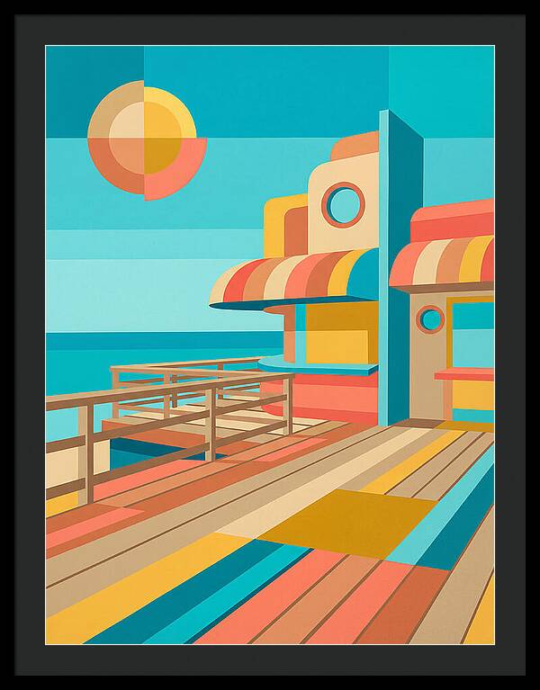 Beach Boardwalk Vibes