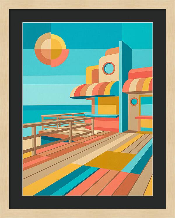 Beach Boardwalk Vibes