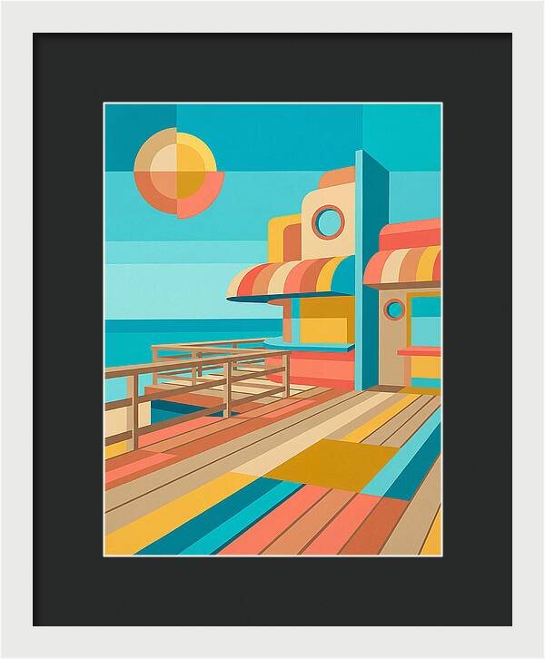 Beach Boardwalk Vibes