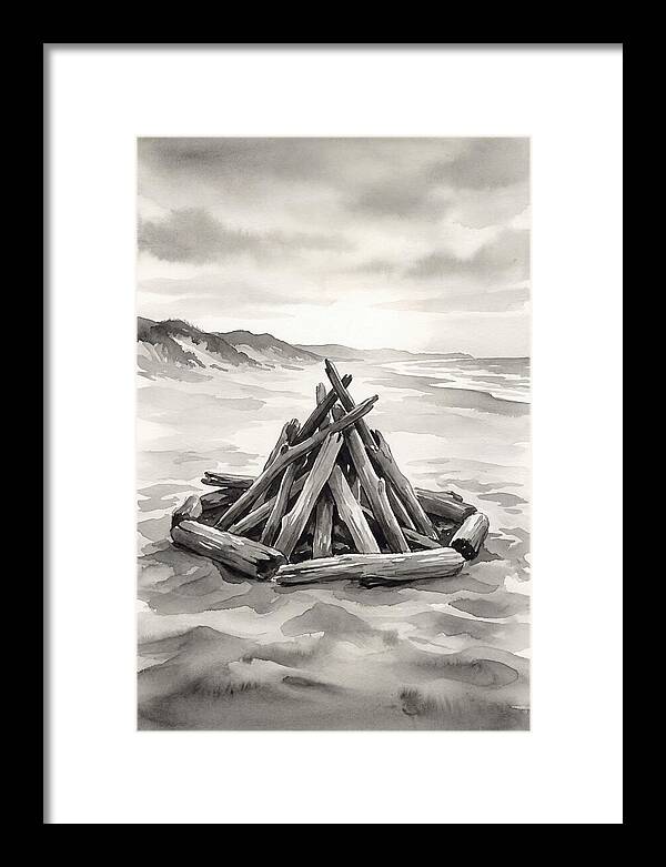 Beach Bonfire Pit
